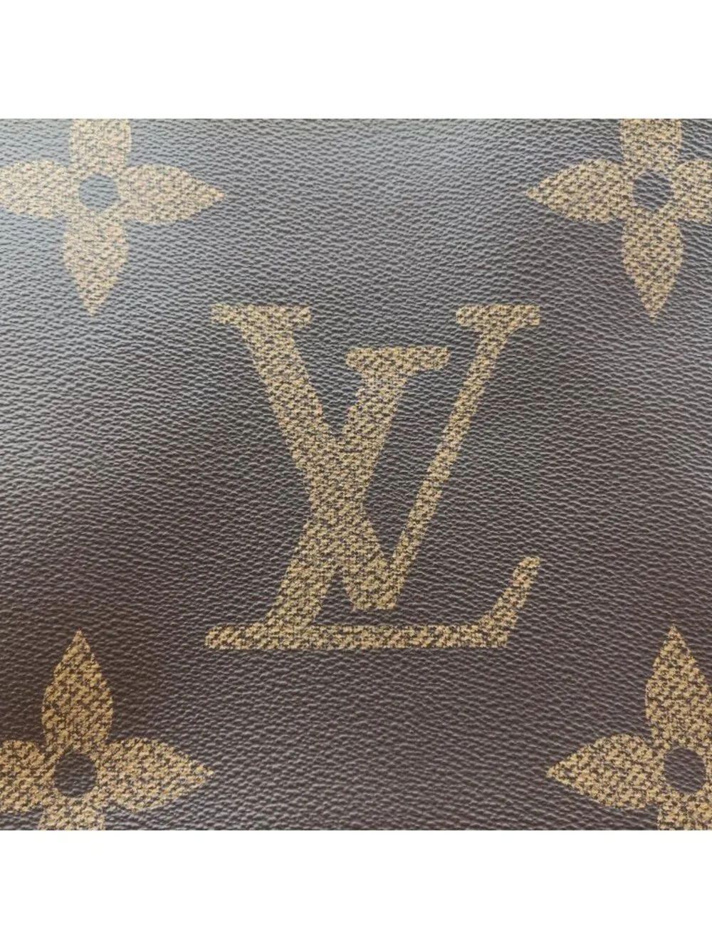 Louis Vuitton on the Go GM Monogram Brown Canvas Tote